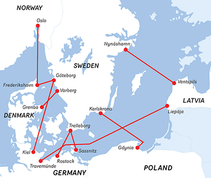 Połączenia promowe Stena Line