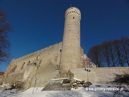 Tallin - mury starego miasta