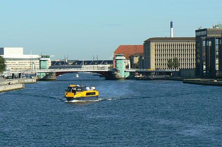 Kanały w Kopenhadze