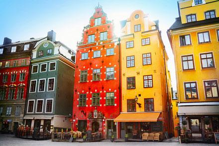 Sztokholm - stare miasto