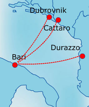 Trasy promowe Azzurra Line