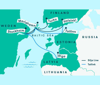 Trasy promowe Tallink/Silja Line