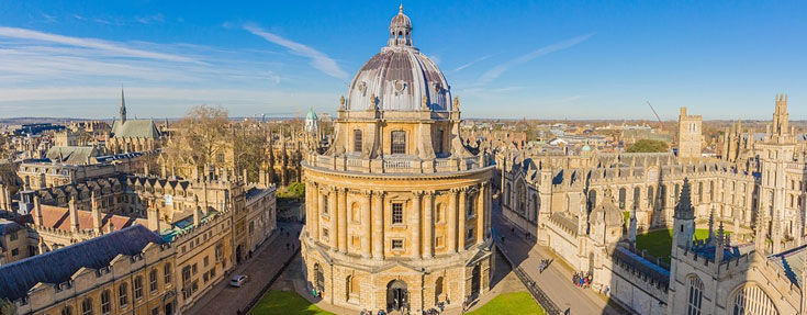 Oxford atrakcje