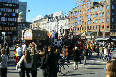 Kopenhaga - Centrum miasta