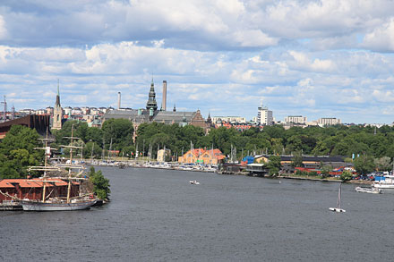 Sztokholm - widok na miasto