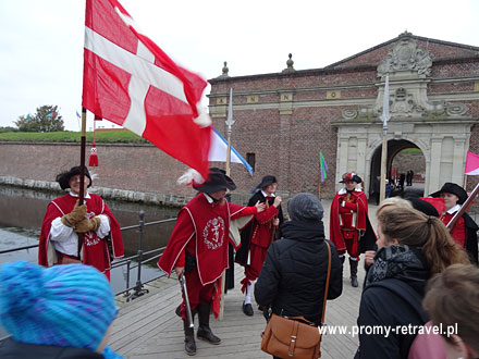 Na zamku Kronborg