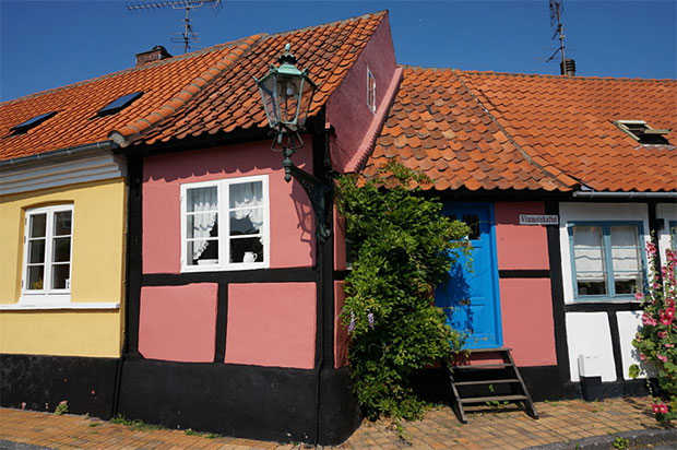 Ronne - najmniejszy dom na wyspie