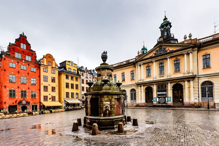 Karnawał w rejsie do Sztokholmu
