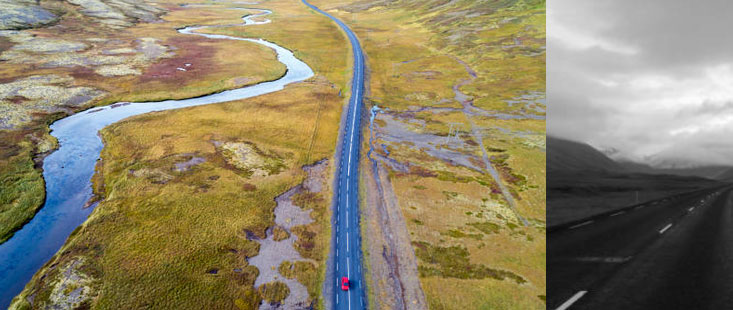 Transport Islandia