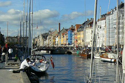 Stary port w Kopenhadze