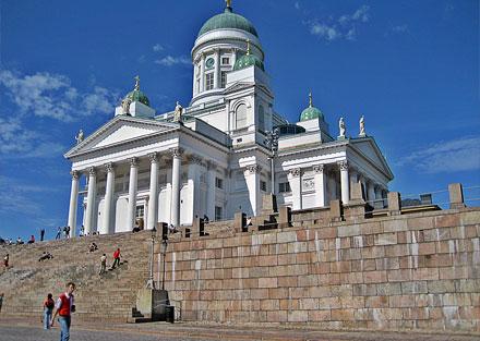 Helsinki - Katedra