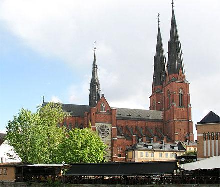 Uppsala - Katedra